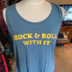 Lularoe tank top.